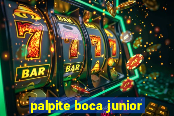 palpite boca junior